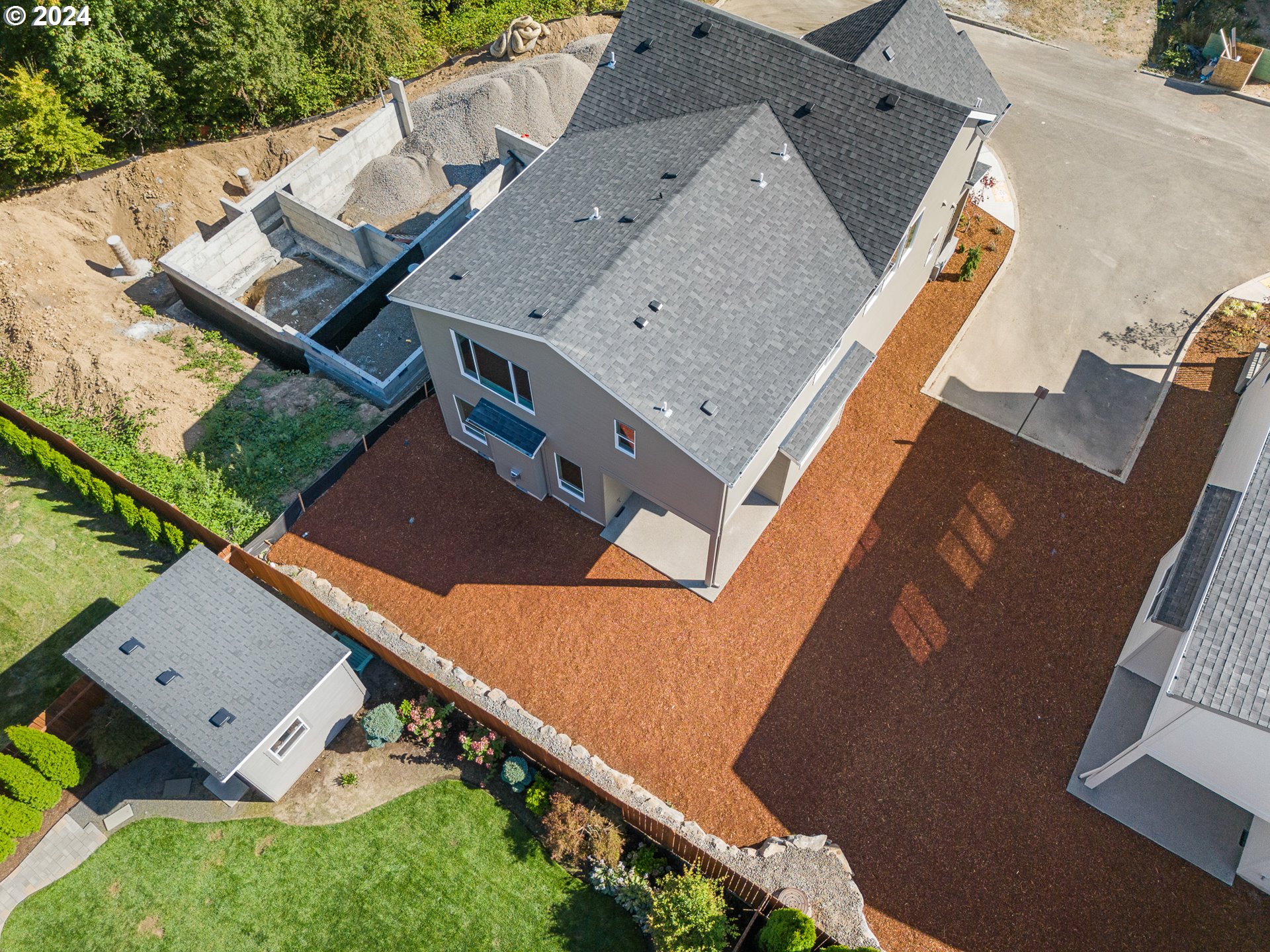 16911 Southeast Siri Loop Damascus, OR 97089 - Photo 19 of 21 an aerial view of a house