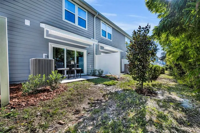 a view of outdoor space with trees