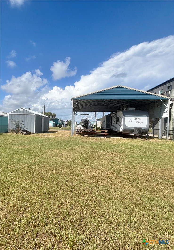501 Maple Street Port O'Connor, TX 77982 - Photo 11 of 22 a front view of house with yard