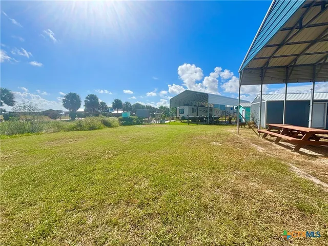 a view of a swimming pool