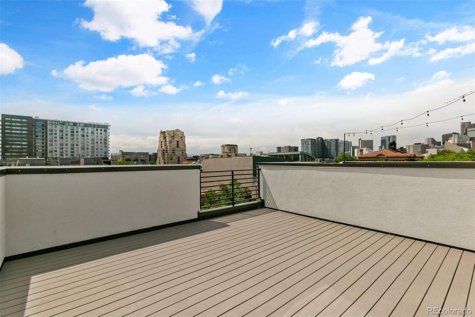 1014 Acoma Street Denver, CO 80204 - Photo 2 of 35 a view of a terrace with sky view