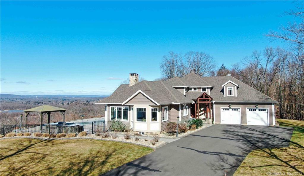 465 Copper Ridge Southington, CT 06489 - Photo 1 of 1 a front view of a house with a yard