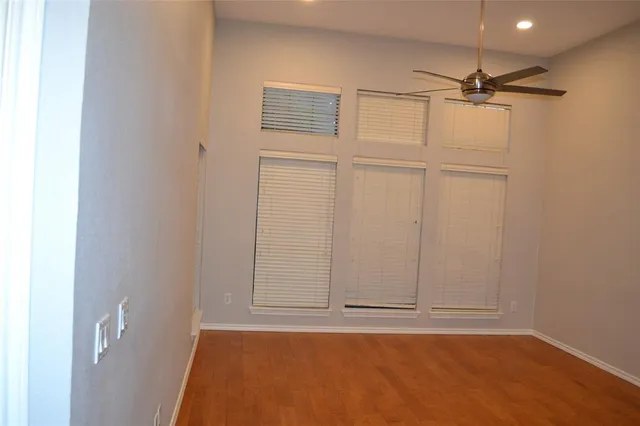 a view of a small space