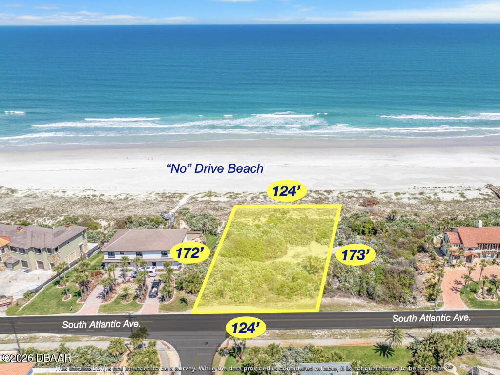 4861 South Atlantic Avenue Ponce Inlet, FL 32127 - Photo 7 of 20 a view of a city