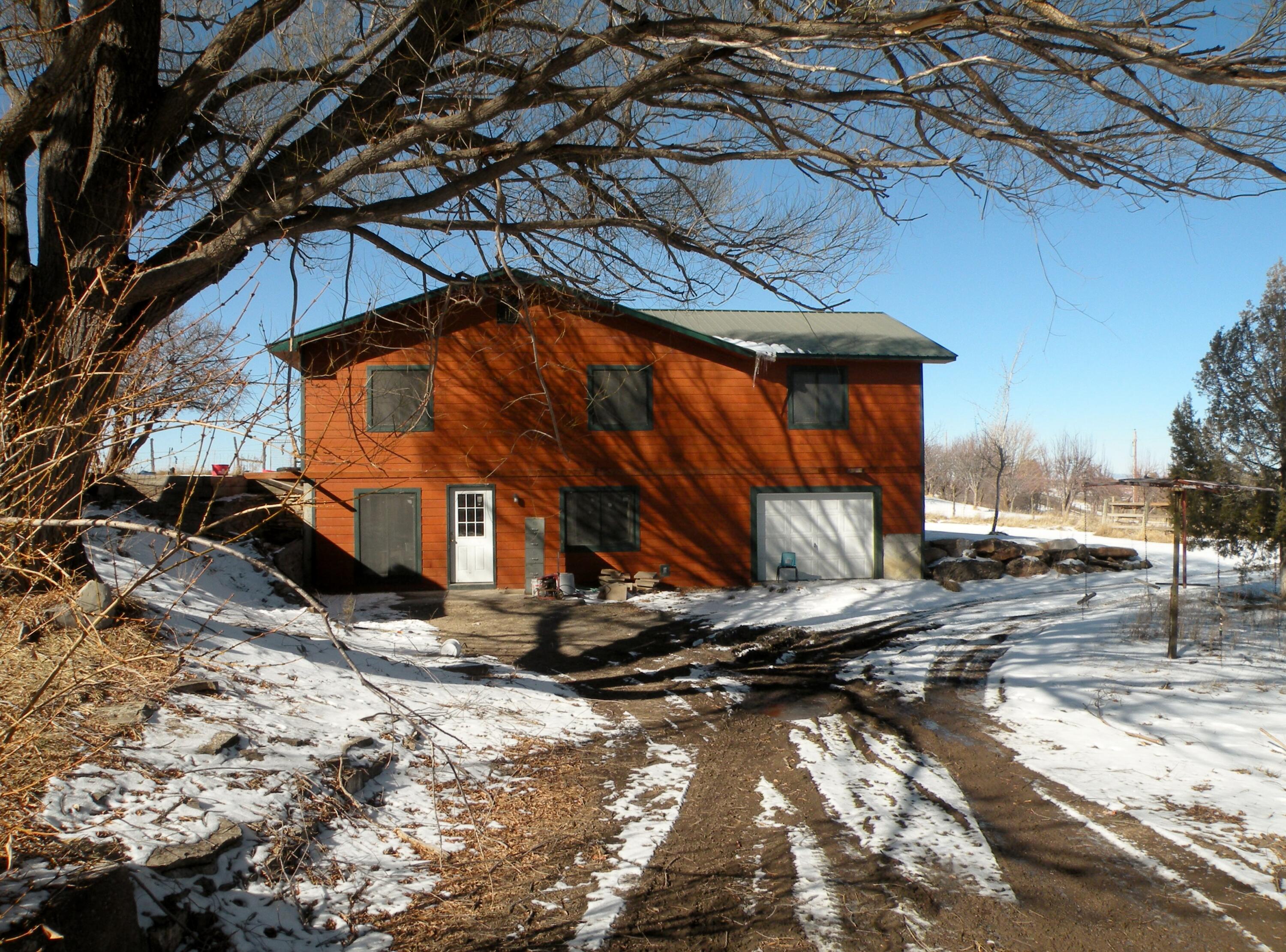 Back of home