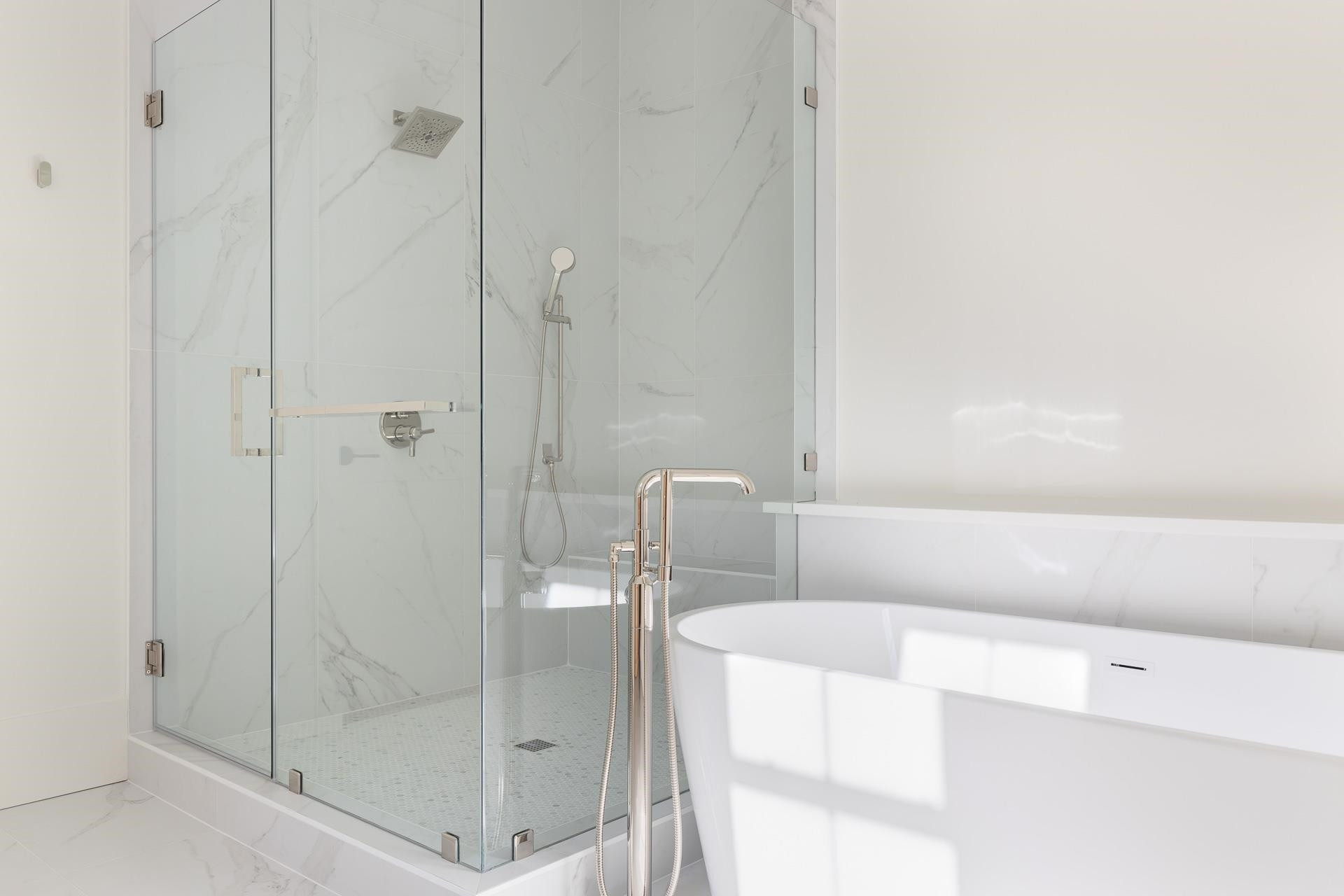6312 Stephens Ridge Raleigh, NC 27615 - Photo 26 of 28 a bathroom with a shower