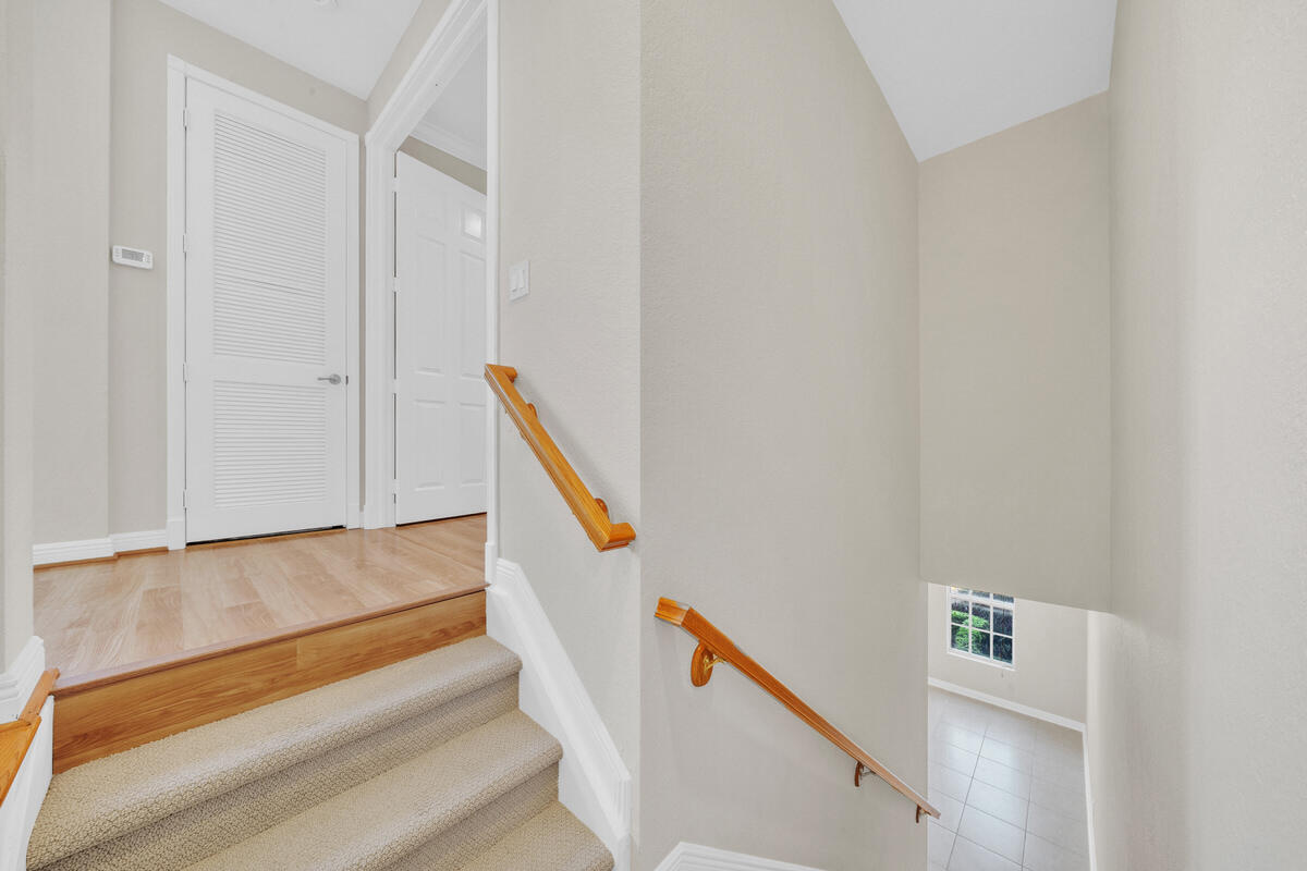 8304 Northwest 8th Terrace Boca Raton, FL 33487 - Photo 67 of 76 27 Stairwell