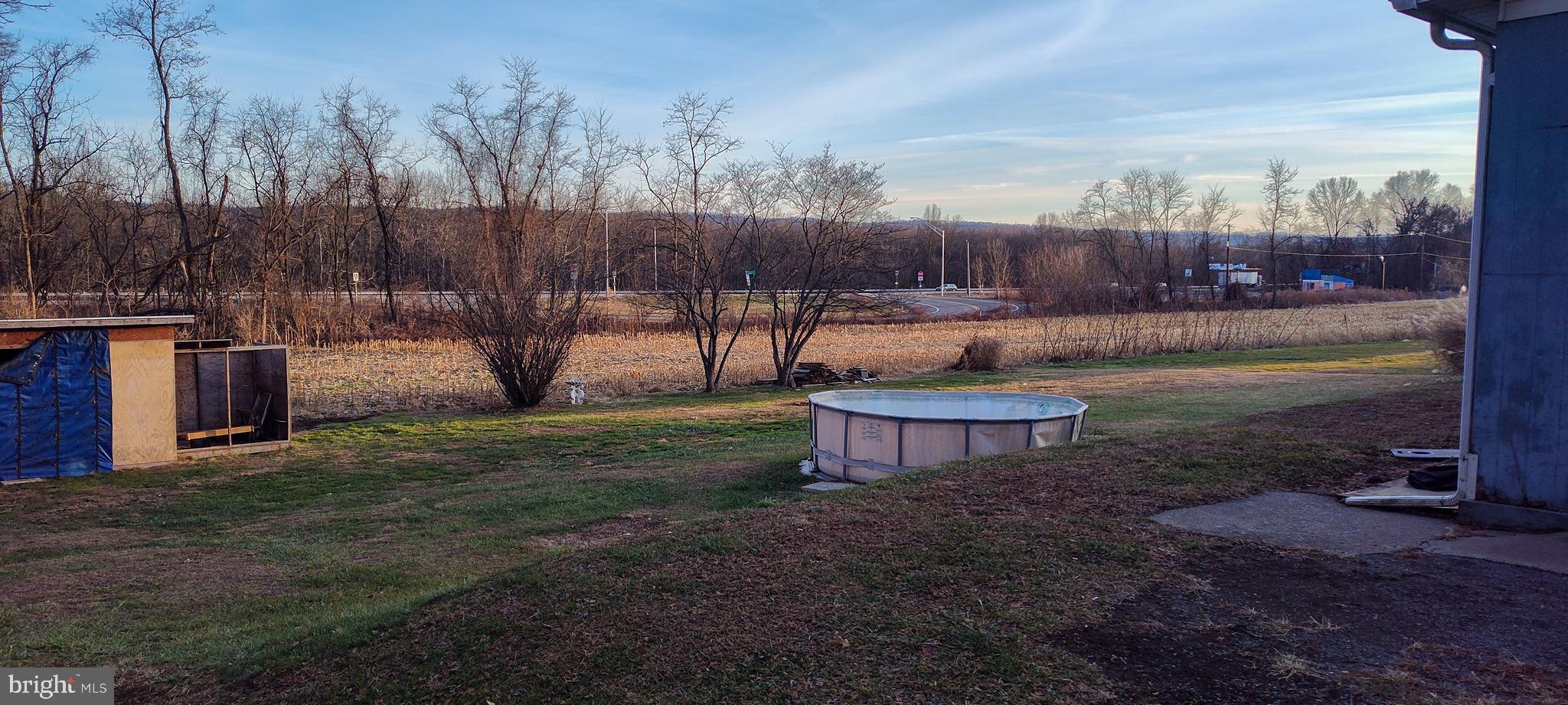 2633 Old Trail Road Liverpool, PA 17045 - Photo 25 of 32 a view of a yard with a bench