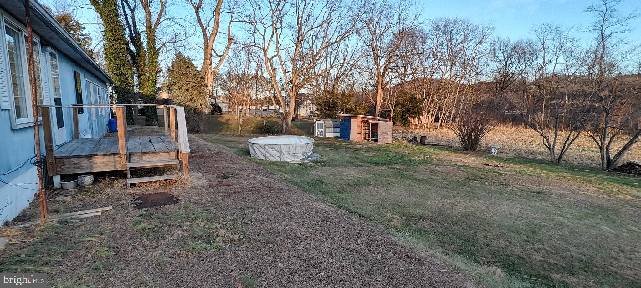 2633 Old Trail Road Liverpool, PA 17045 - Photo 30 of 32 a view of a house with backyard and trees
