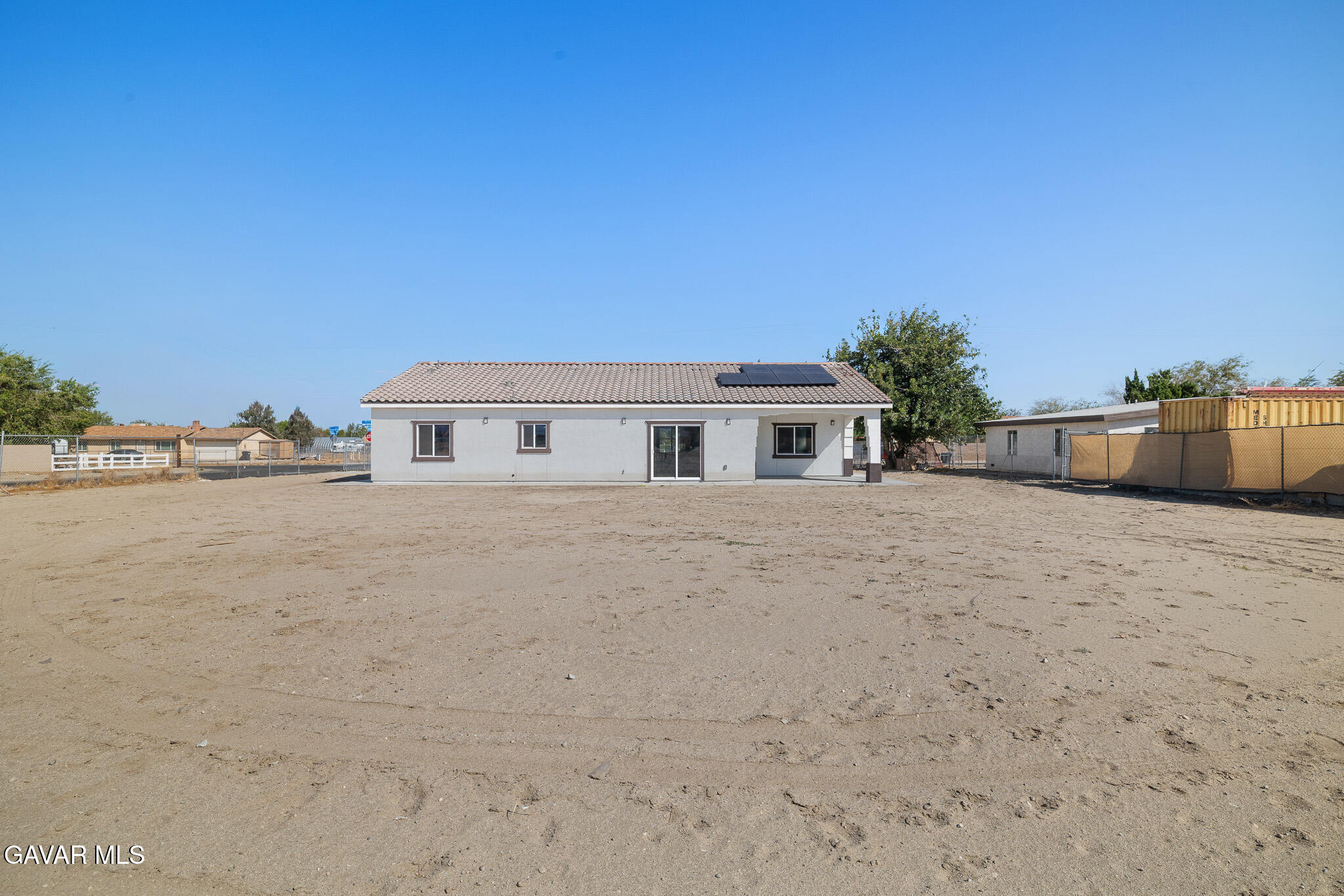 10708 East Ave R 14 Littlerock, CA 93543 - Photo 33 of 38 a house with a outdoor space