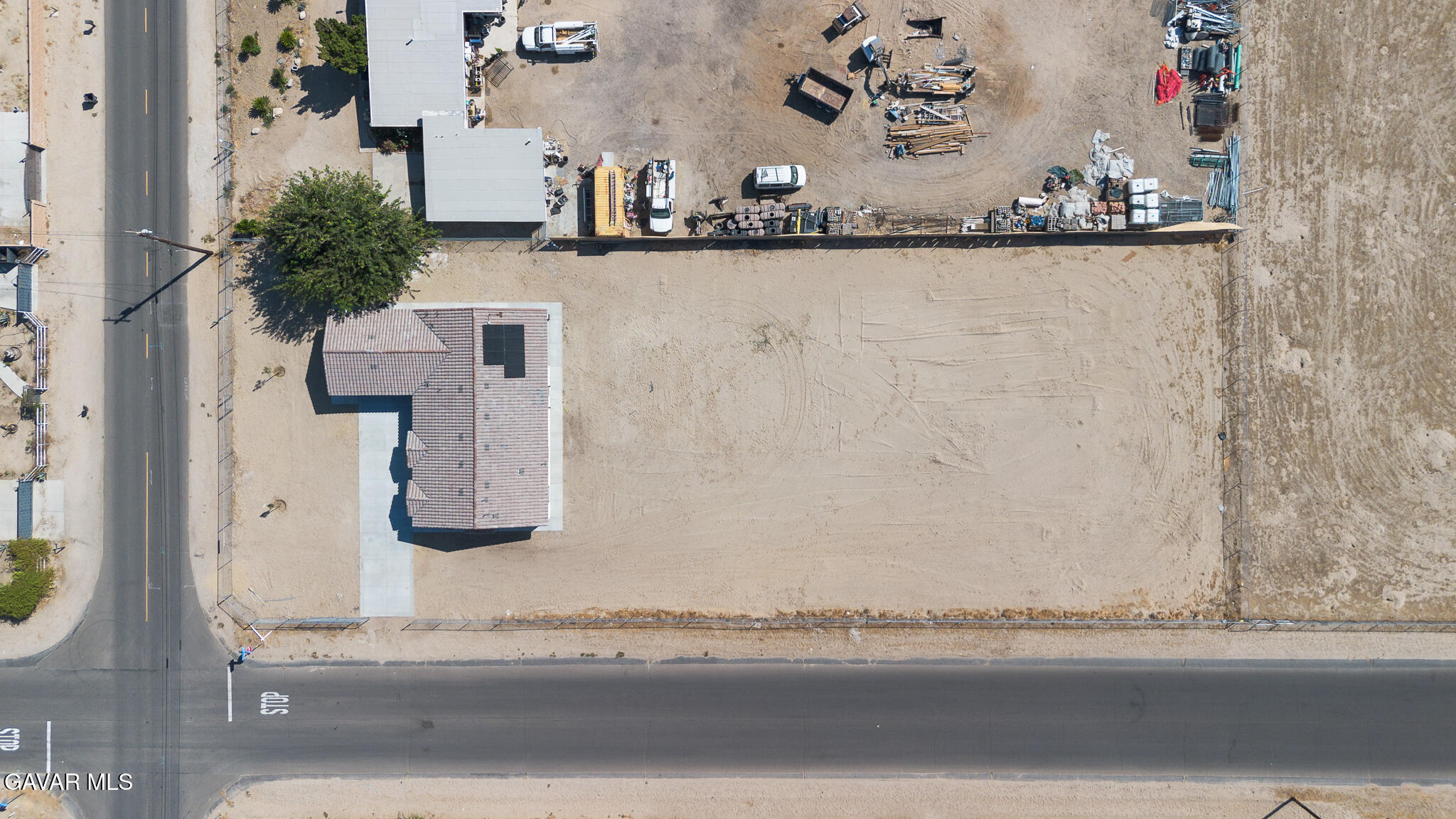 10708 East Ave R 14 Littlerock, CA 93543 - Photo 36 of 38 view of flowerpot with mirror