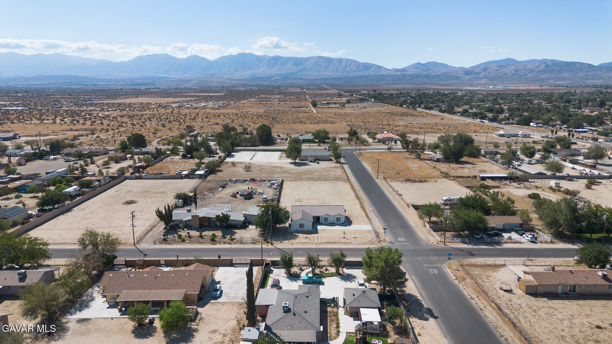 10708 East Ave R 14 Littlerock, CA 93543 - Photo 37 of 38 an aerial view of multiple house