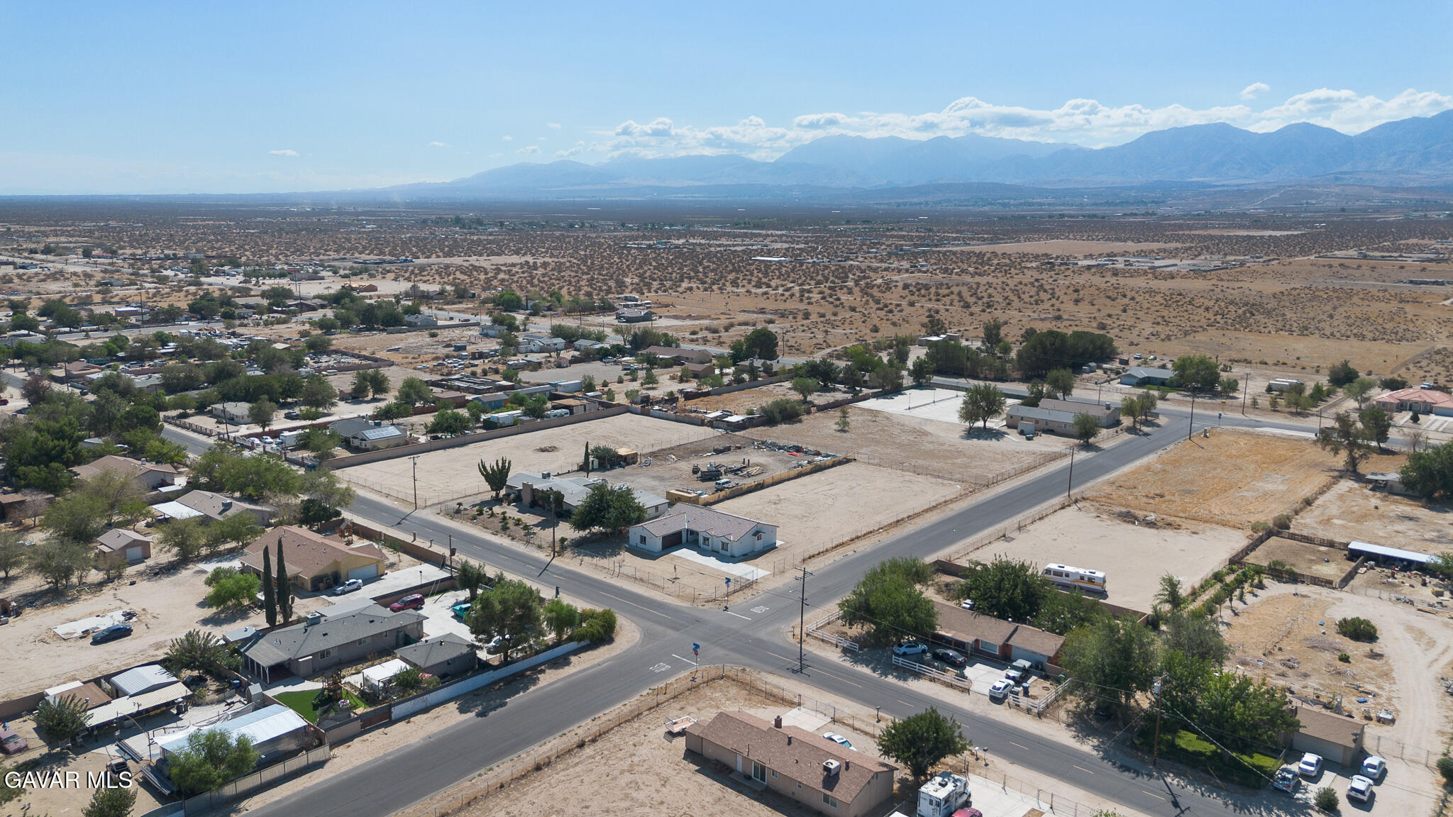 10708 East Ave R 14 Littlerock, CA 93543 - Photo 38 of 38 an aerial view of a city