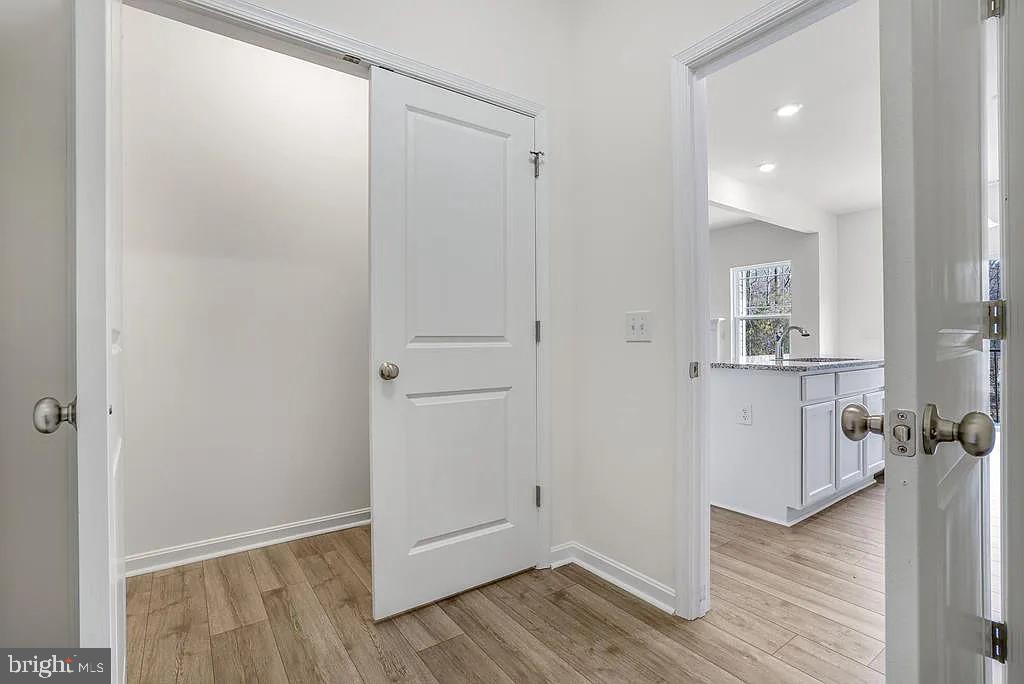 Tbd Tbd Harrier Way Waynesboro, PA 17268 - Photo 7 of 14 an empty room with wooden floor and closet