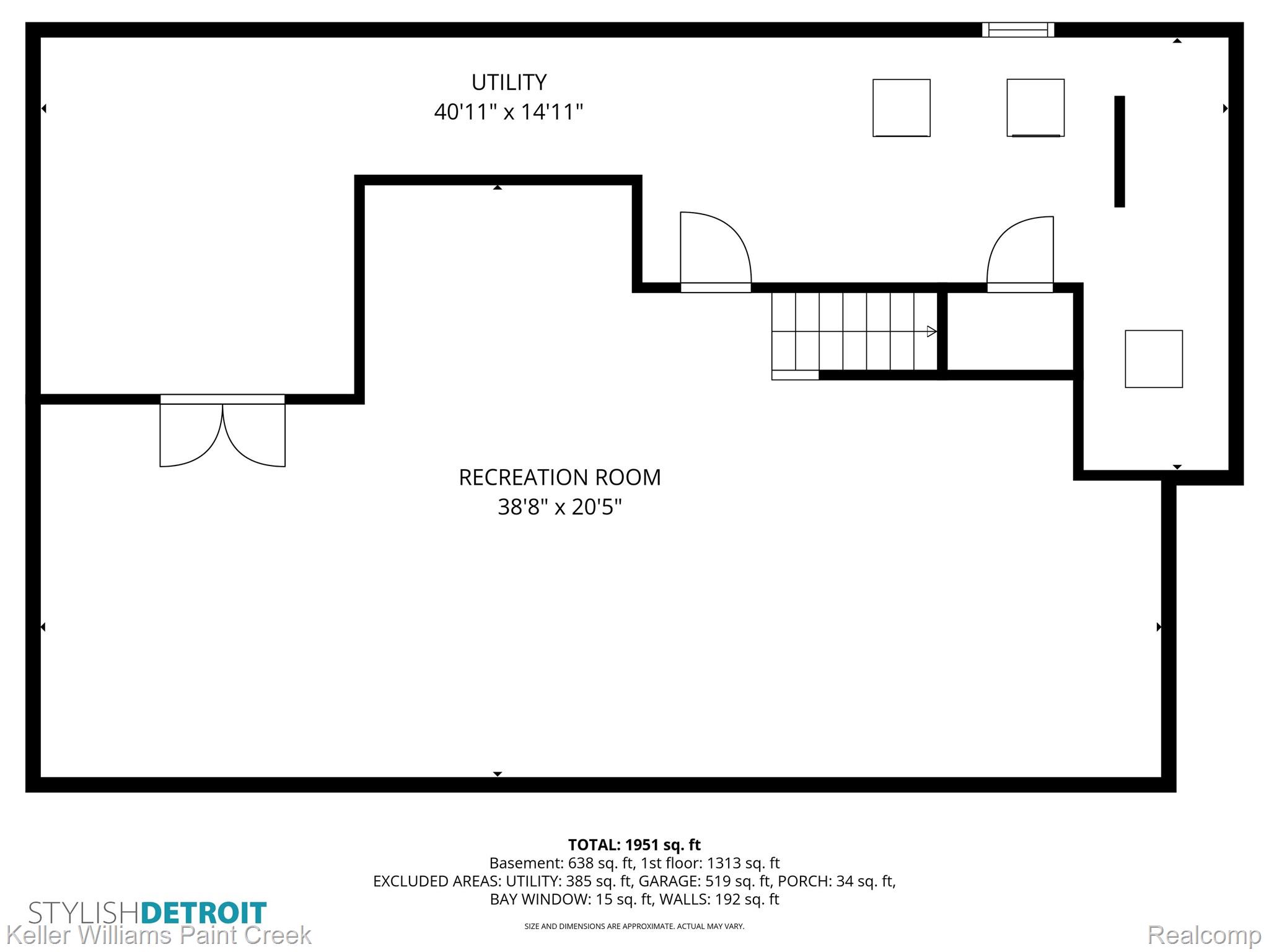 310 Elmhill Road Rochester, MI 48306 - Photo 36 of 37 View of room layout