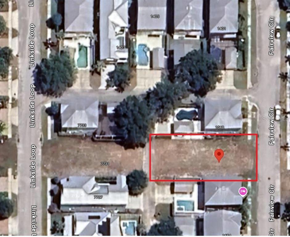 1550 Fairview Circle Reunion, FL 34747 - Photo 5 of 5 an aerial view of multiple house