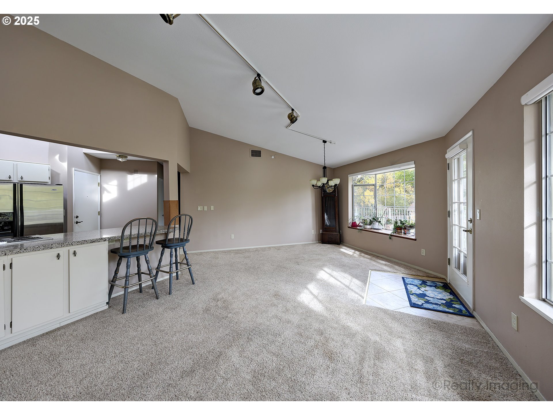 13775 Southwest Scholls Ferry Road, Unit 205 Beaverton, OR 97008 - Photo 7 of 33 Living Room/Dining Room