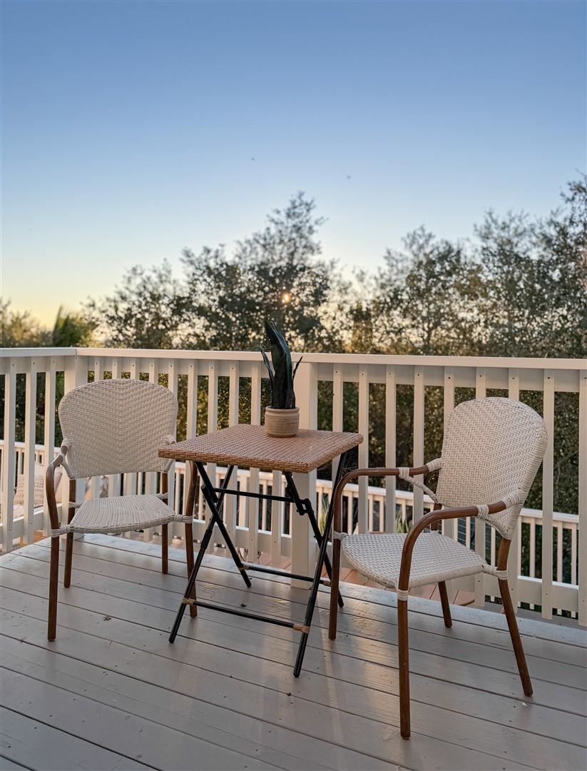 2973 Ralston Way Hayward, CA 94541 - Photo 18 of 55 View of deck at dusk