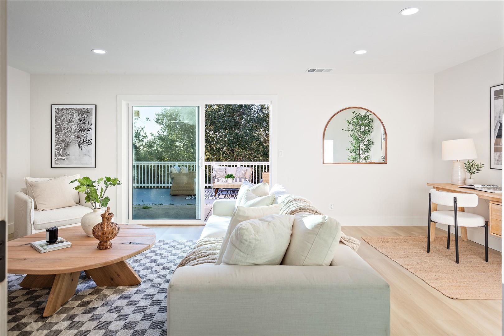 2973 Ralston Way Hayward, CA 94541 - Photo 22 of 55 Living room with recessed lighting and wood finished floors