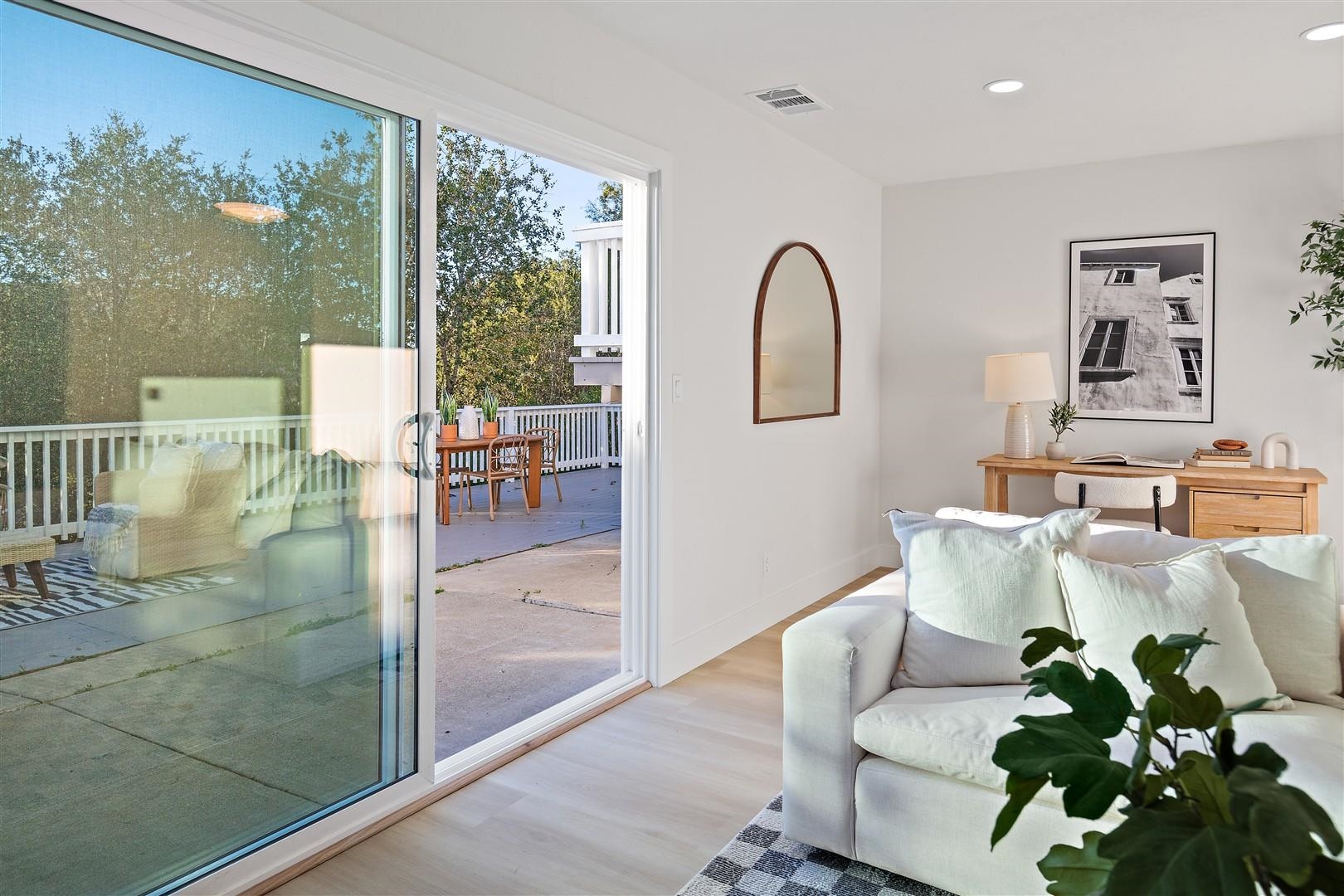 2973 Ralston Way Hayward, CA 94541 - Photo 23 of 55 Doorway with wood finished floors and recessed lighting