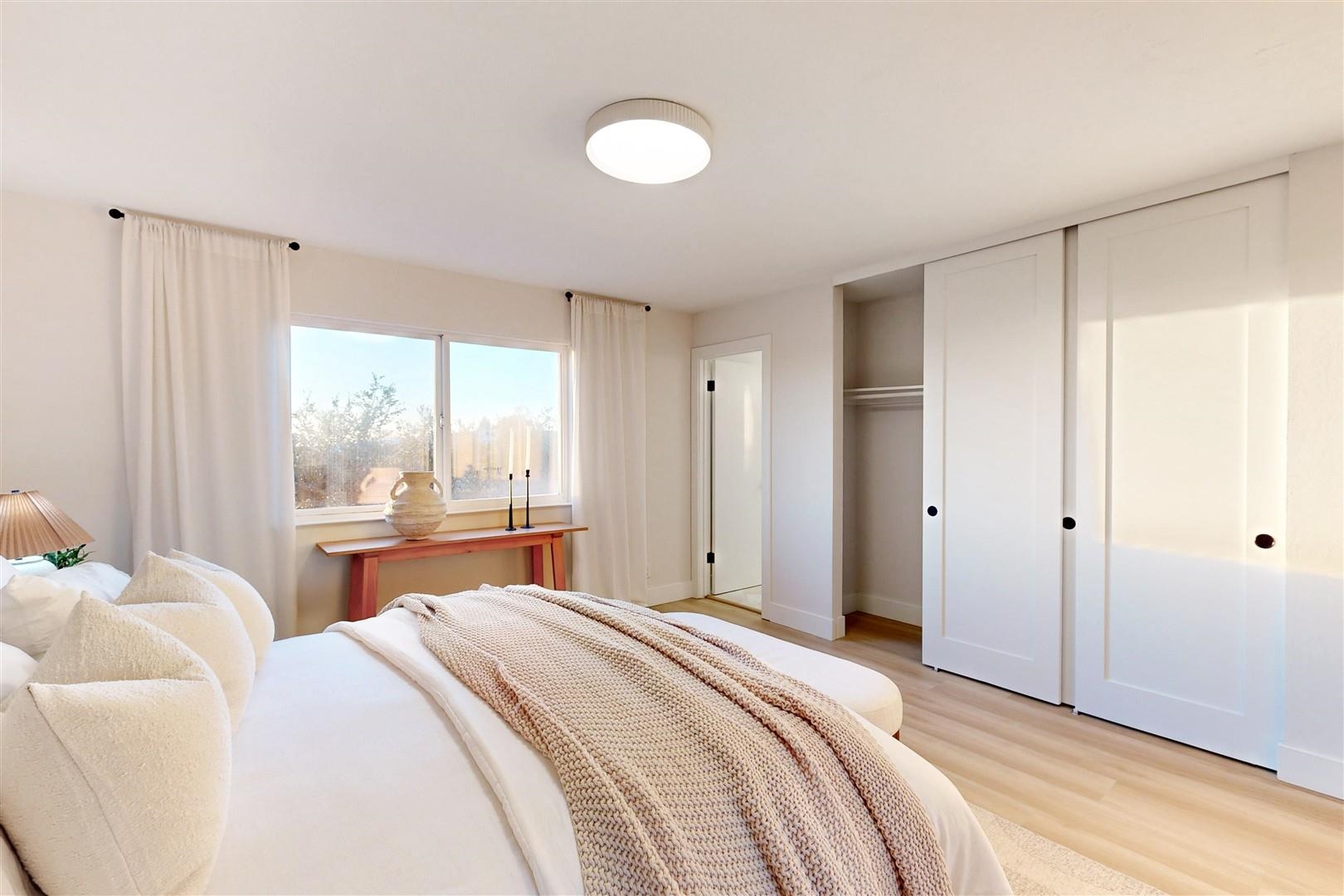 2973 Ralston Way Hayward, CA 94541 - Photo 28 of 55 Bedroom with a closet and light wood finished floors