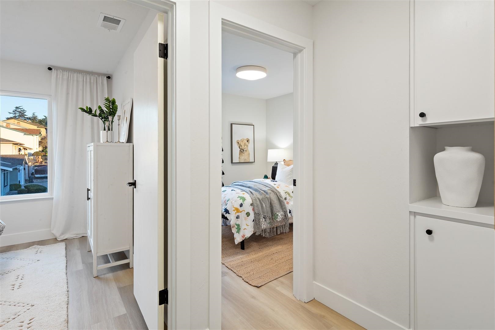 2973 Ralston Way Hayward, CA 94541 - Photo 33 of 55 Hallway with light wood-type flooring and baseboards