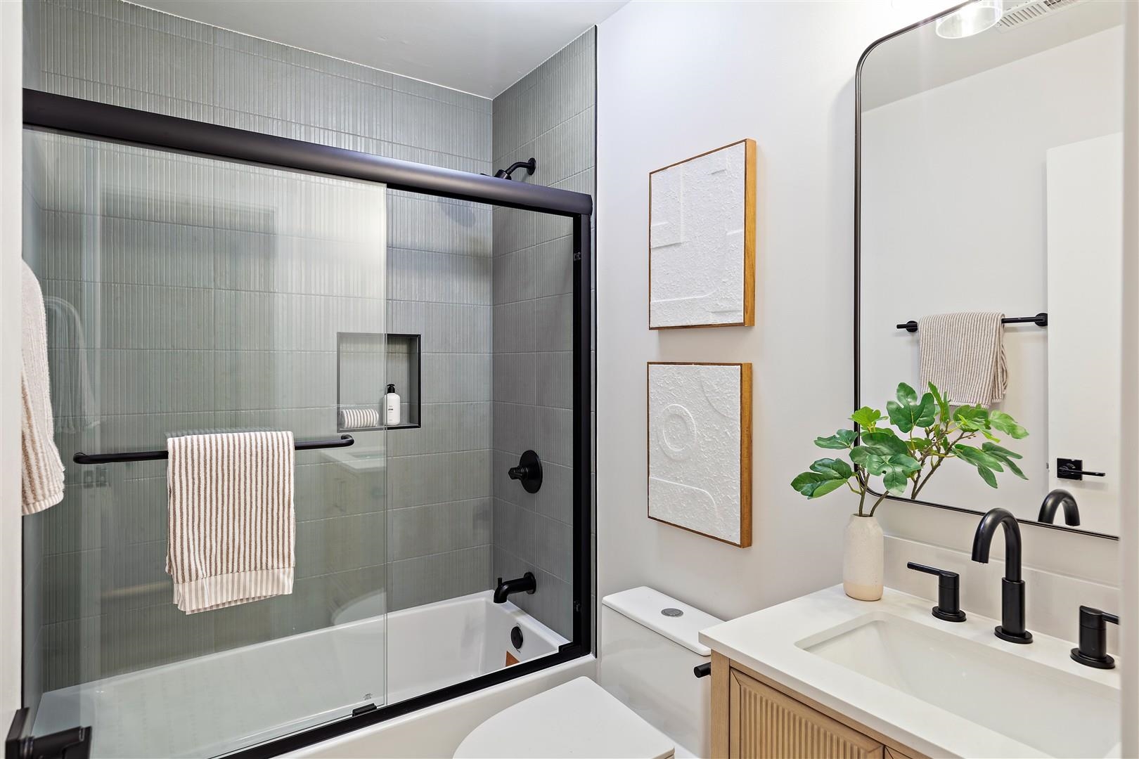 2973 Ralston Way Hayward, CA 94541 - Photo 35 of 55 Bathroom with vanity and combined bath / shower with glass door