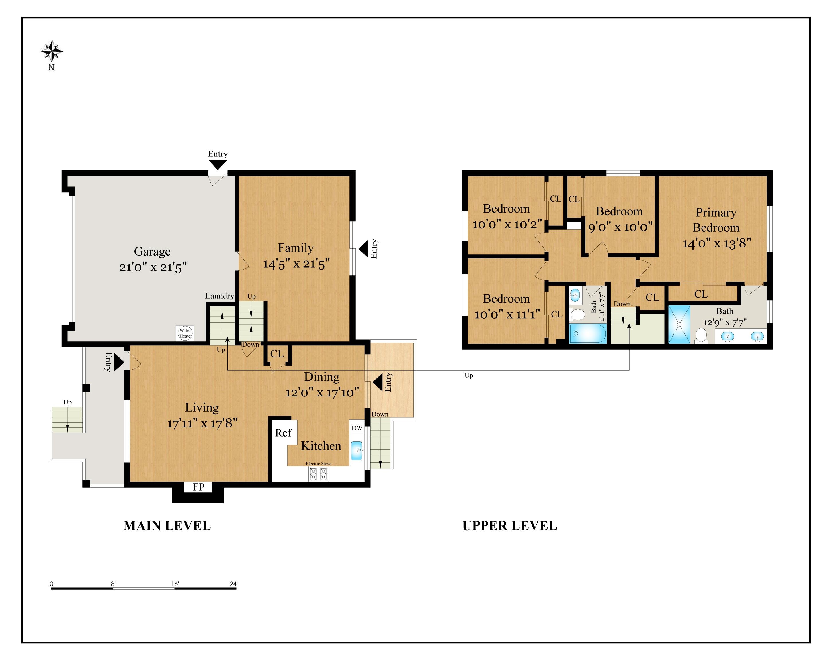 2973 Ralston Way Hayward, CA 94541 - Photo 55 of 55 View of floor plan / room layout
