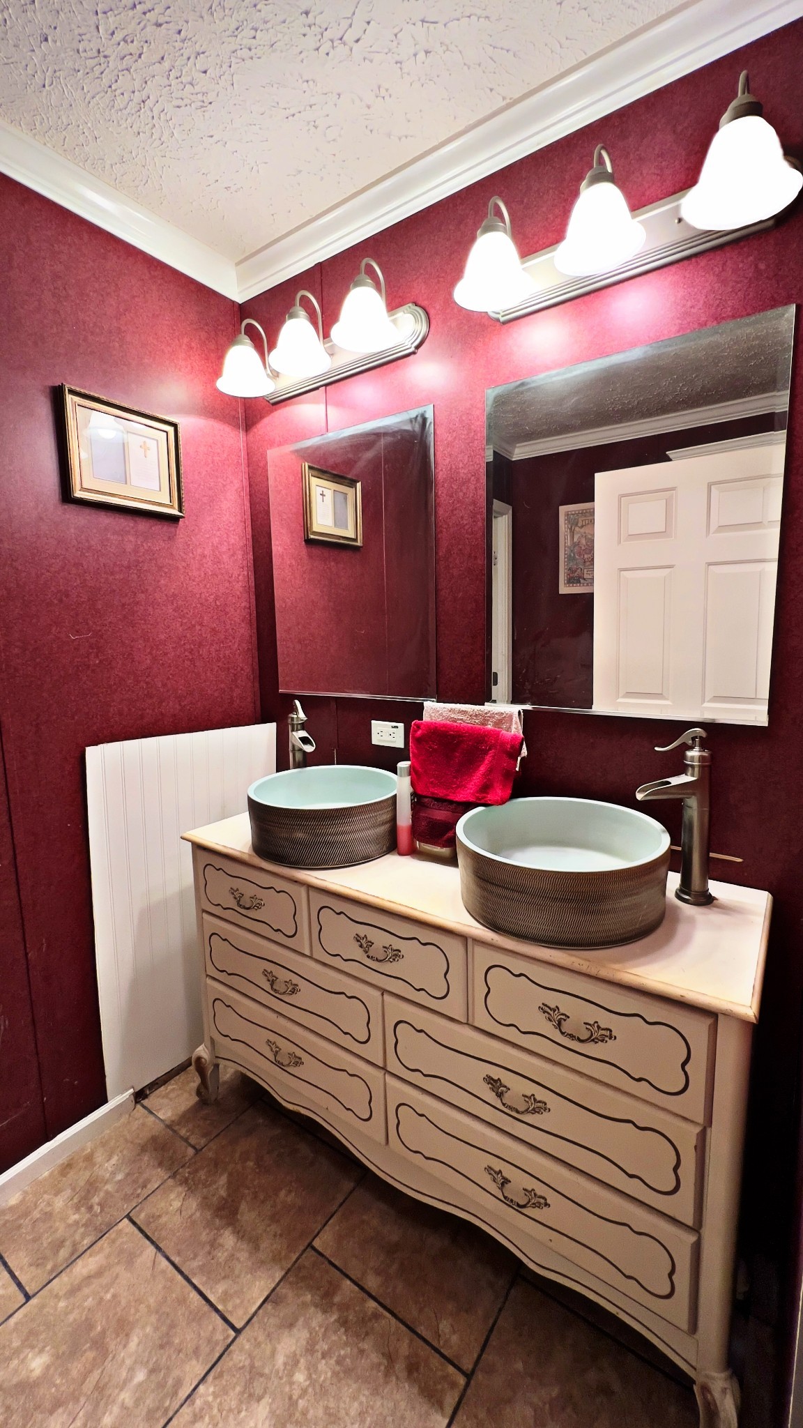 4027 Forrest Hill Road Bolivar, TN 38008 - Photo 23 of 32 a bathroom with a sink a mirror and a toilet