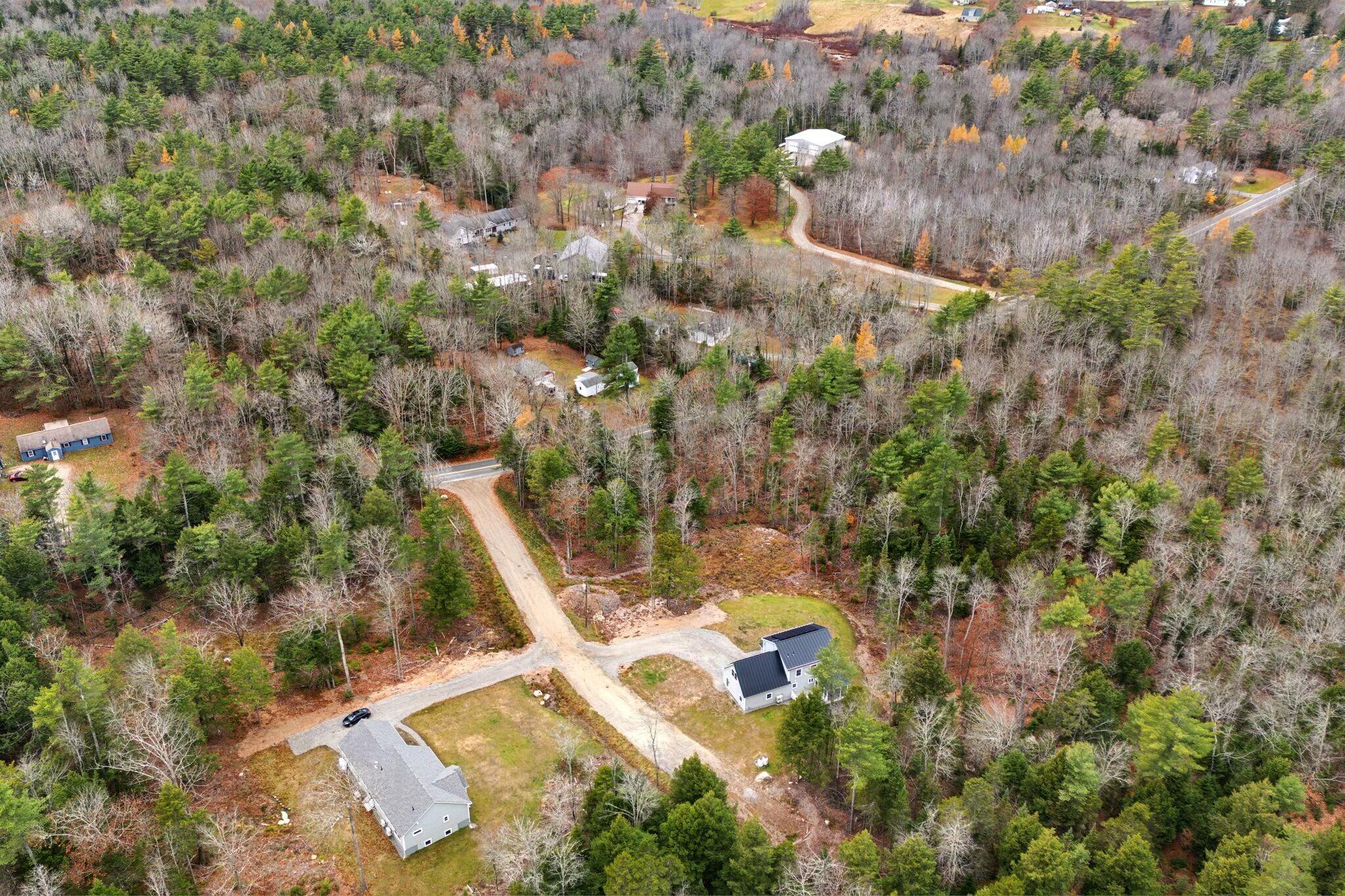 Lot 11 Spruce Knoll Road Wiscasset, ME 04578 - Photo 6 of 22 Aerial