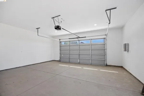 a view of a backyard of the house