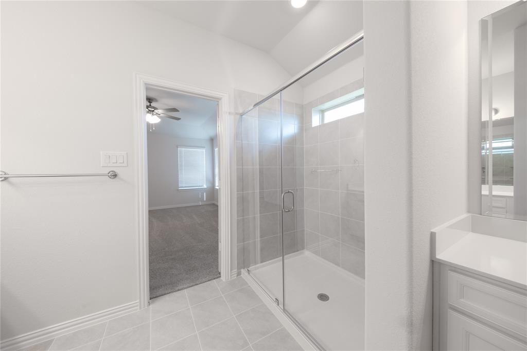 2613 Spade Street Anna, TX 75409 - Photo 15 of 38 a bathroom with a shower