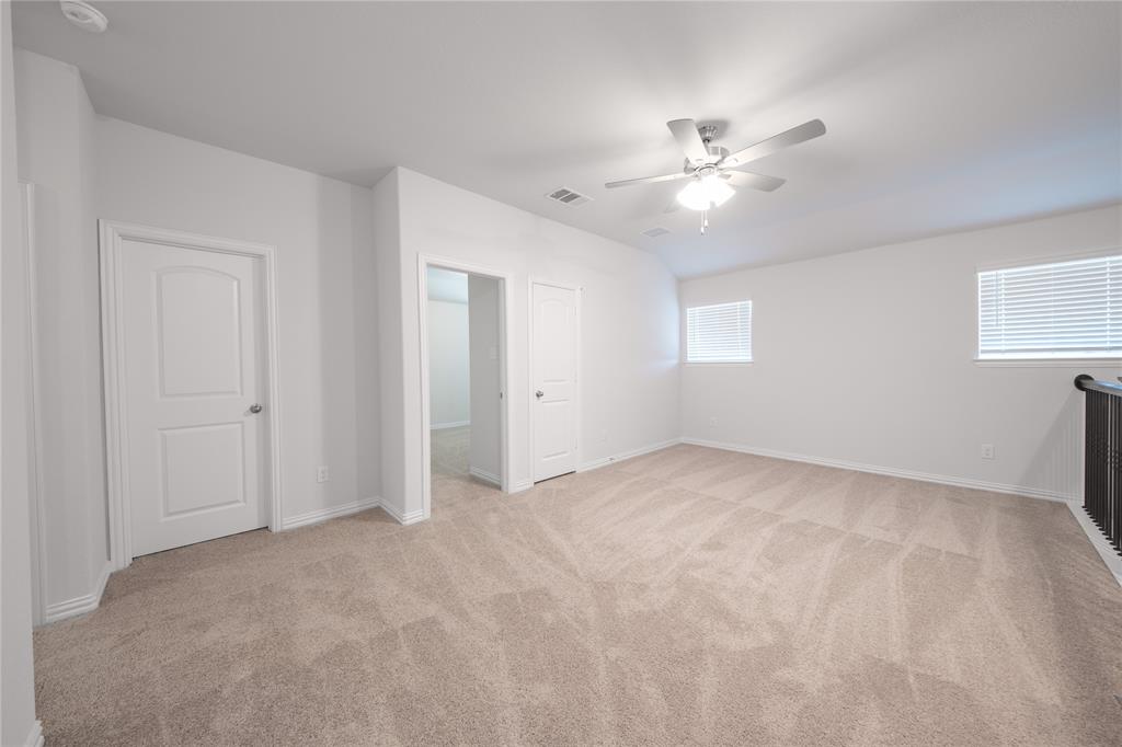 2613 Spade Street Anna, TX 75409 - Photo 19 of 38 a view of an empty room
