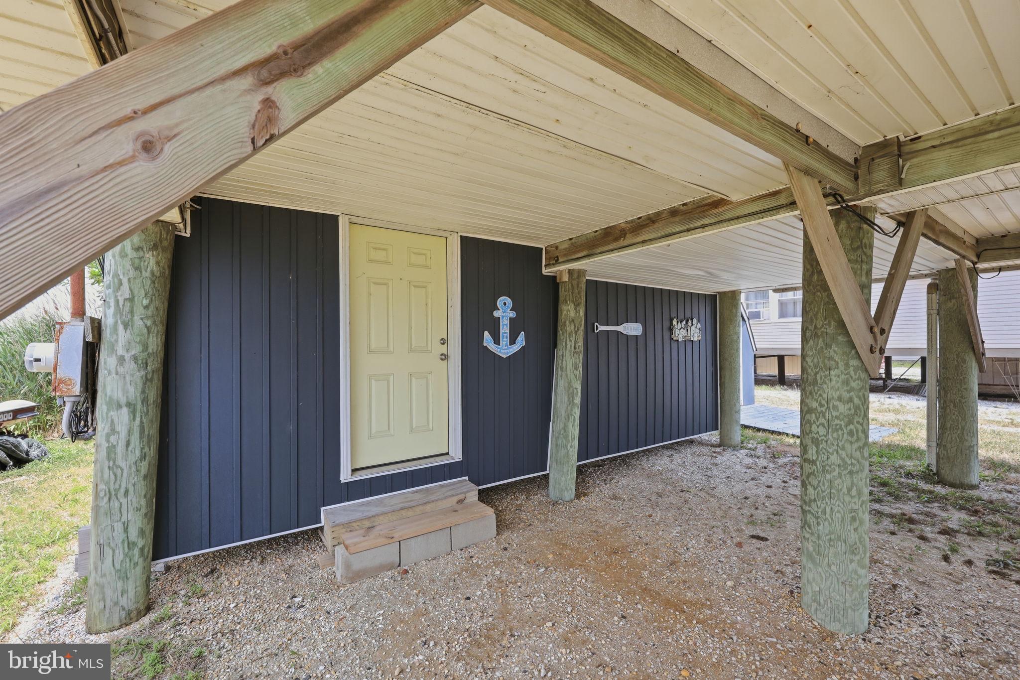 173 Cove Road Newport, NJ 08345 - Photo 44 of 72 a view of an entrance to house