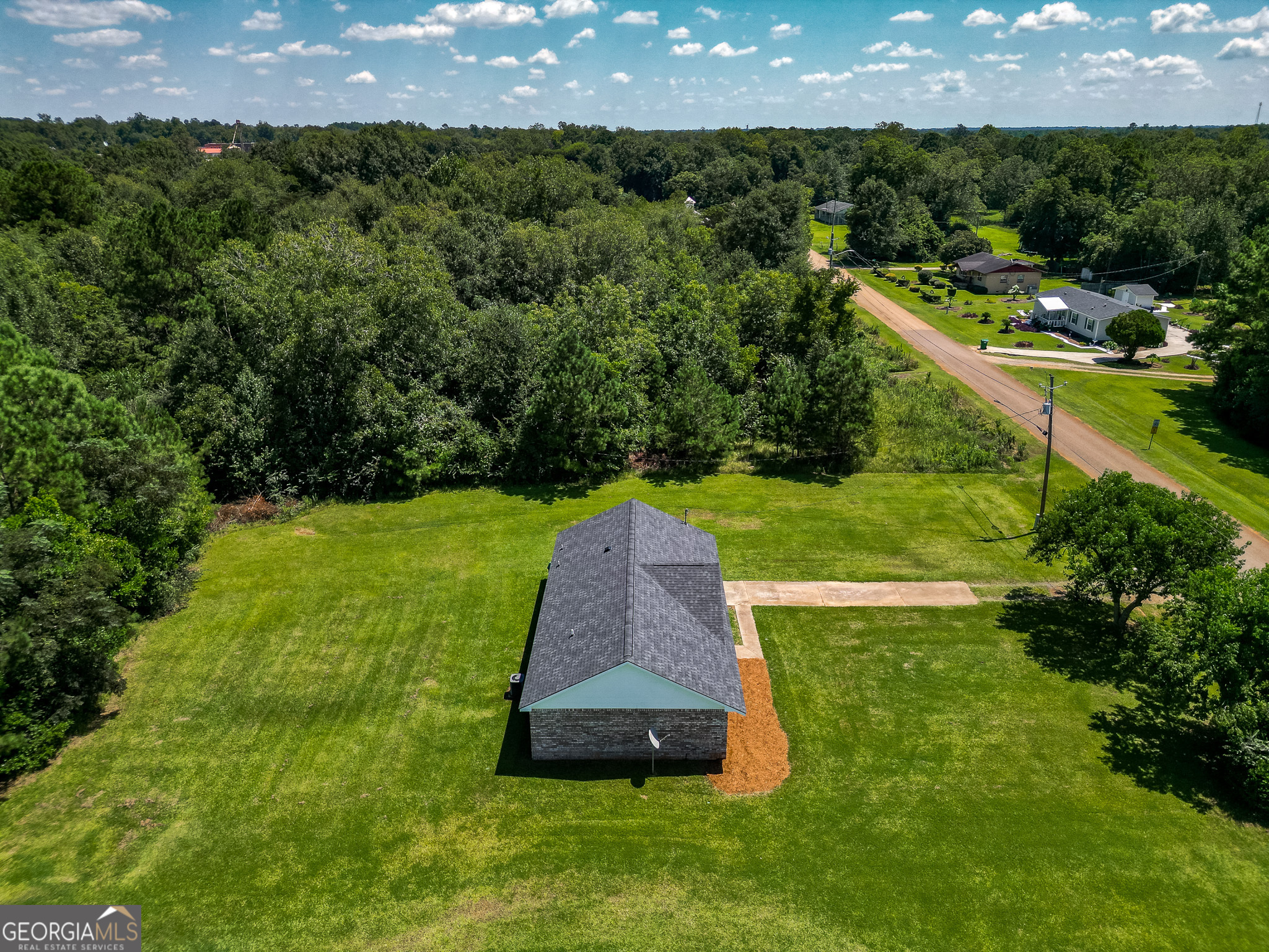540 Veneys Mill Pond Road Parrott, GA 39877 - Photo 16 of 21 a view of a garden with a houses
