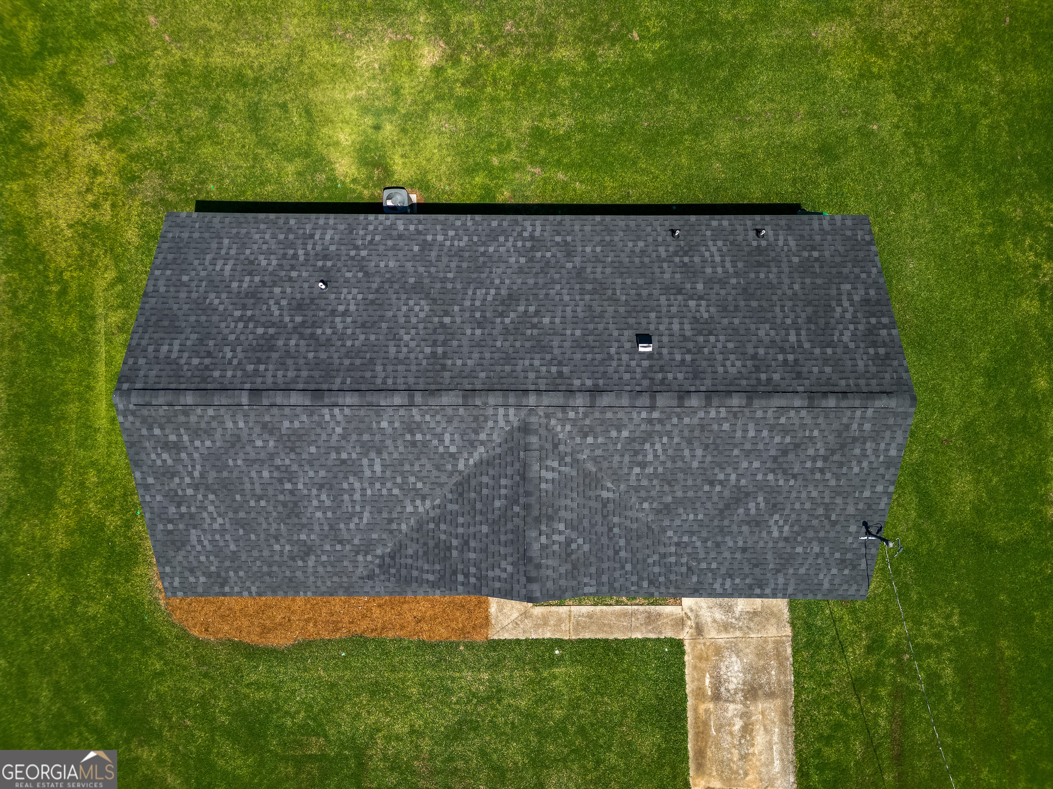 540 Veneys Mill Pond Road Parrott, GA 39877 - Photo 20 of 21 a bird view of a garden