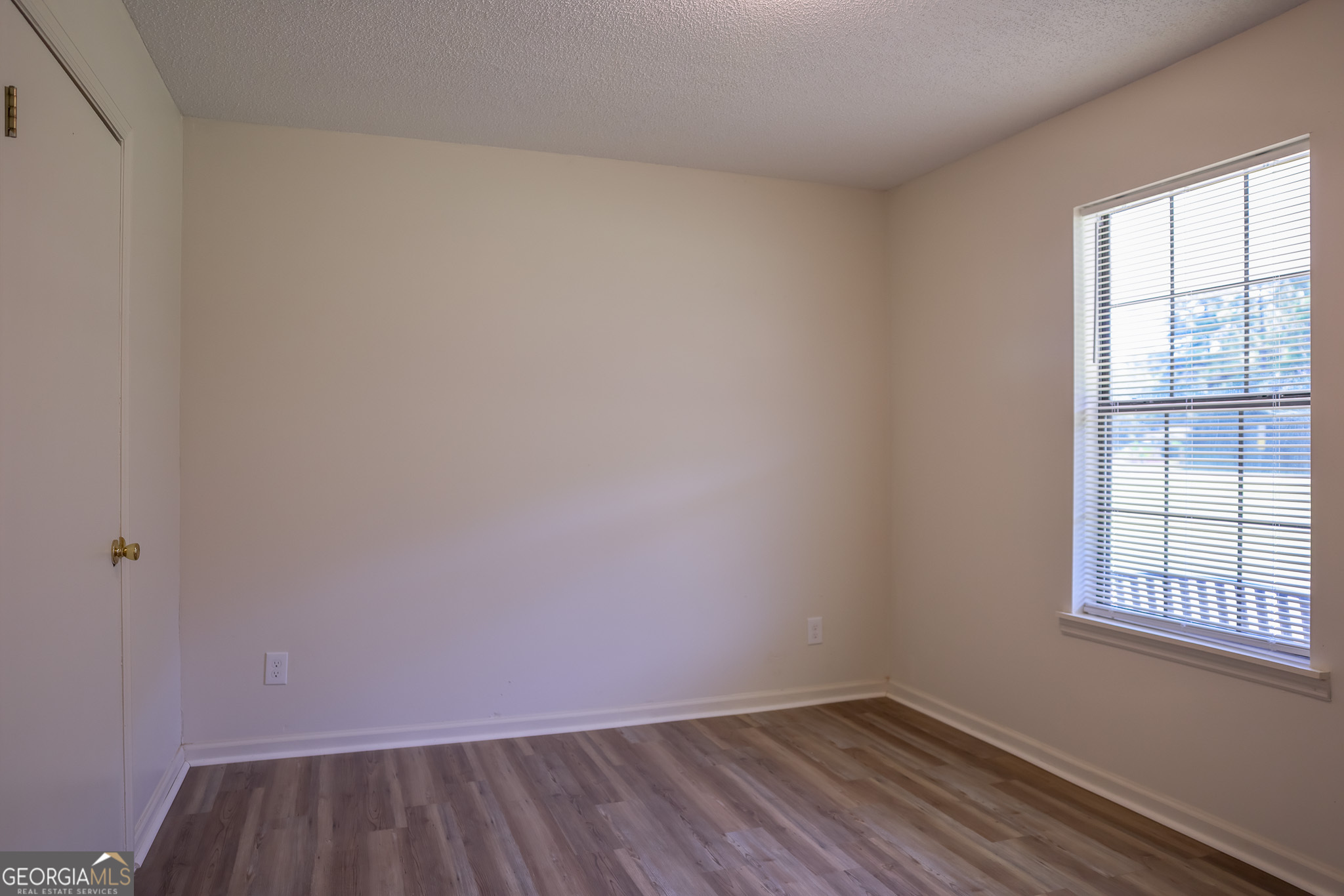 540 Veneys Mill Pond Road Parrott, GA 39877 - Photo 7 of 21 wooden floor in an empty room with a window