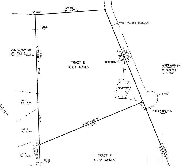 Tract E Antioch Church Road Timberlake, NC 27583 - Photo 1 of 2 Gallery Image 1