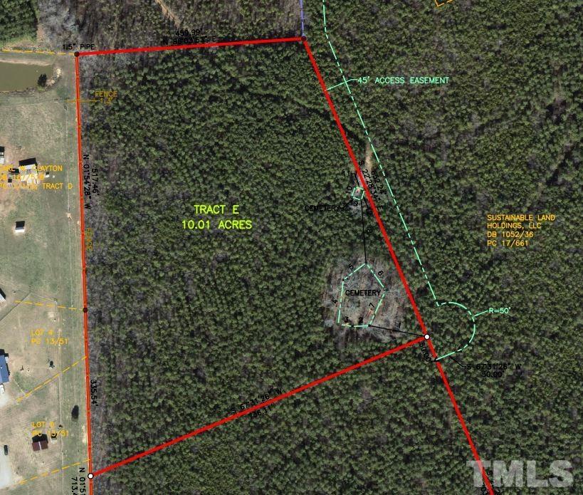 Tract E Antioch Church Road Timberlake, NC 27583 - Photo 2 of 2 Gallery Image 2
