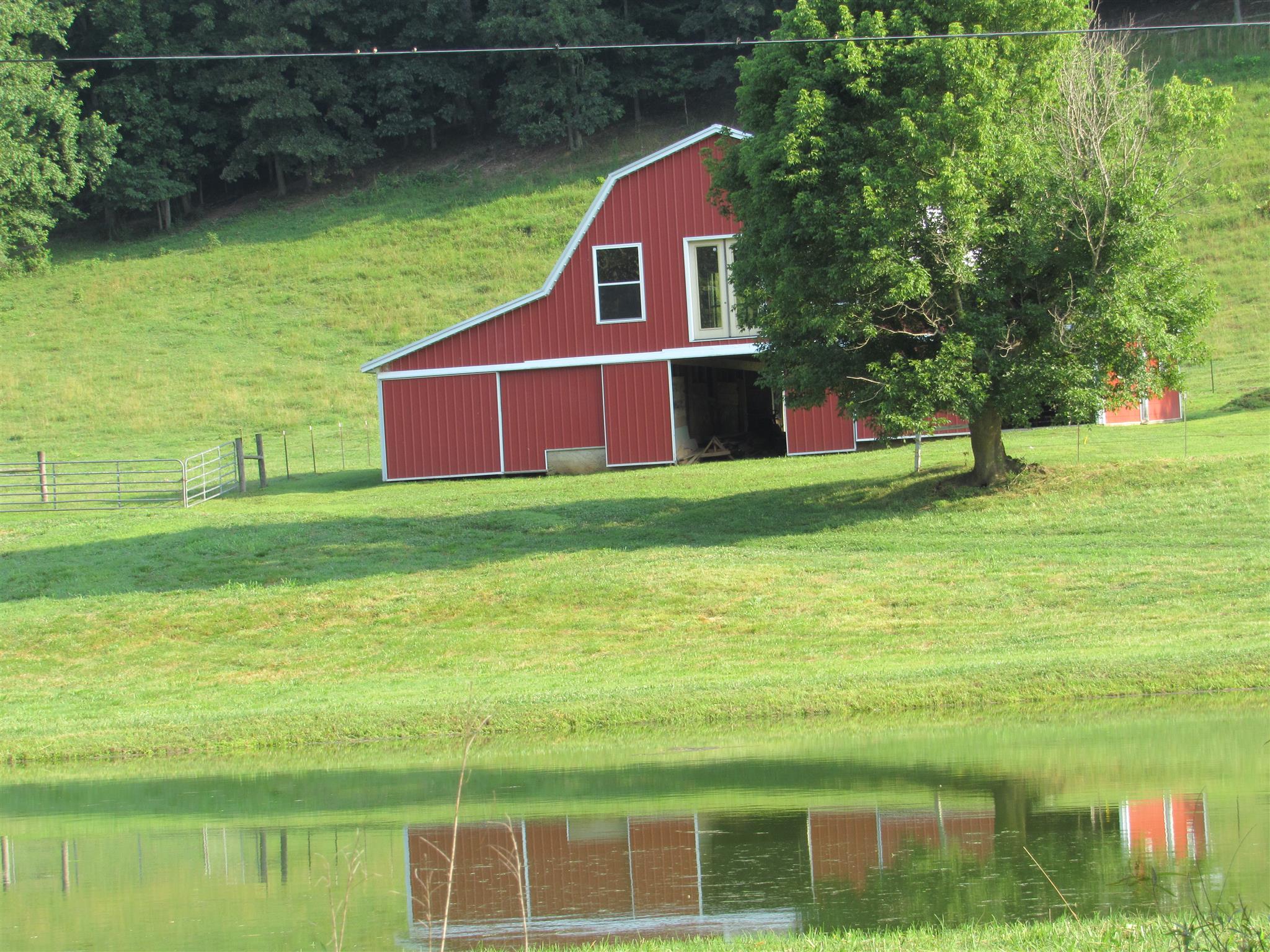 4580 Shannon Creek Road Goodspring, TN 38460 - Photo 14 of 25 a view of a garden with a house