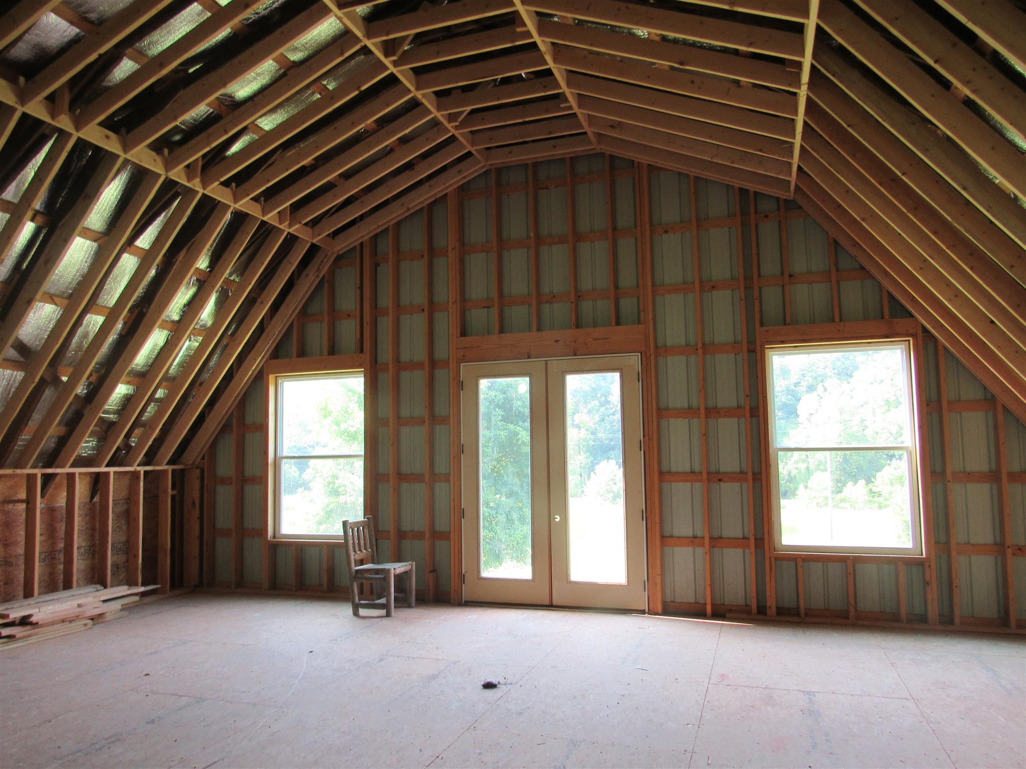 4580 Shannon Creek Road Goodspring, TN 38460 - Photo 15 of 25 an empty room with windows