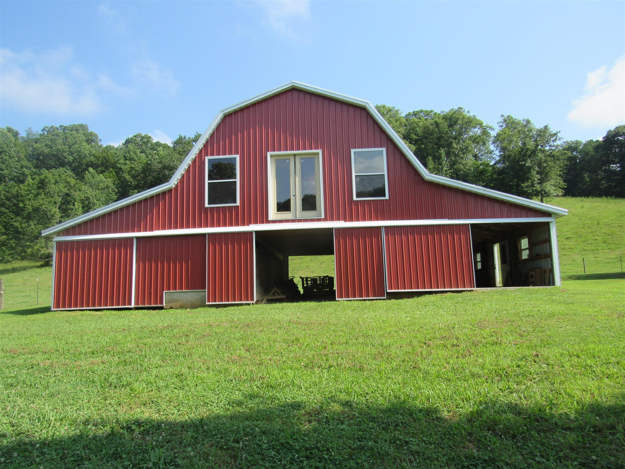 4580 Shannon Creek Road Goodspring, TN 38460 - Photo 7 of 25 a view of a house with a yard and fence