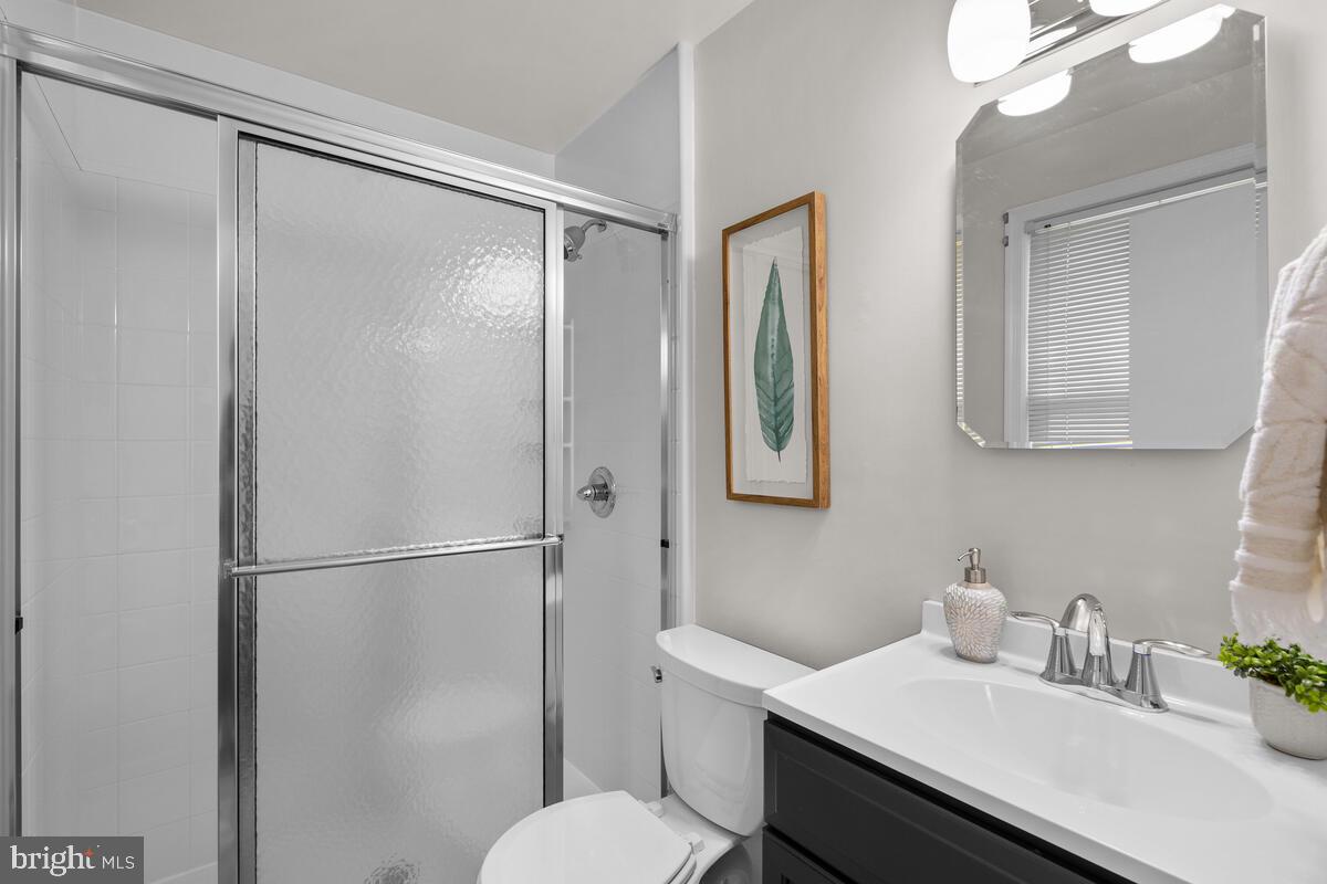 7506 Hamlet Street Springfield, VA 22151 - Photo 20 of 40 Primary Bathroom