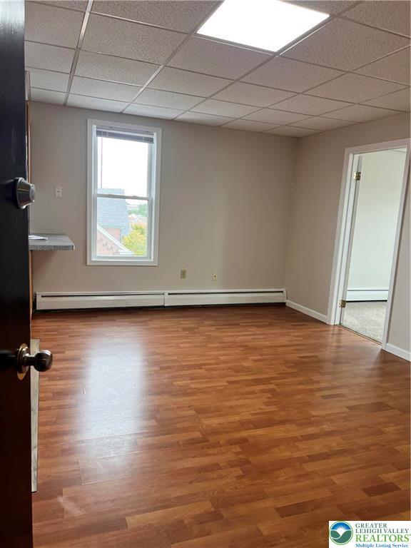 402 Prospect Avenue, Unit E3 Bethlehem, PA 18018 - Photo 8 of 19 a view of room with window and wooden floor