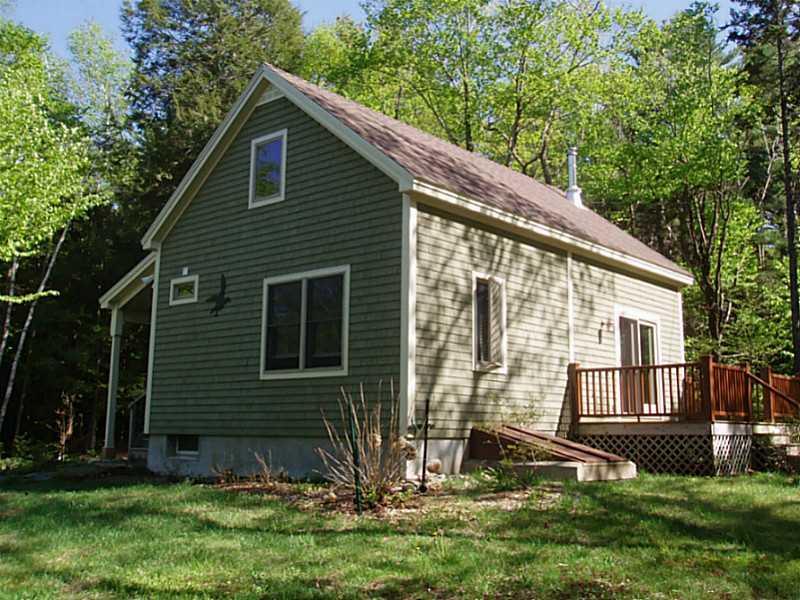 18 Old Cart Road Chebeague Island, ME 04017 - Photo 4 of 21 Exterior Back.