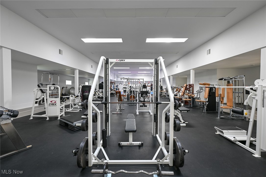 4950 West Streetsboro Road Richfield, OH 44286 - Photo 20 of 27 View of gym
