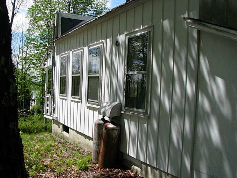 203 Bell Hill Road Otisfield, ME 04270 - Photo 9 of 11 Exterior Back.