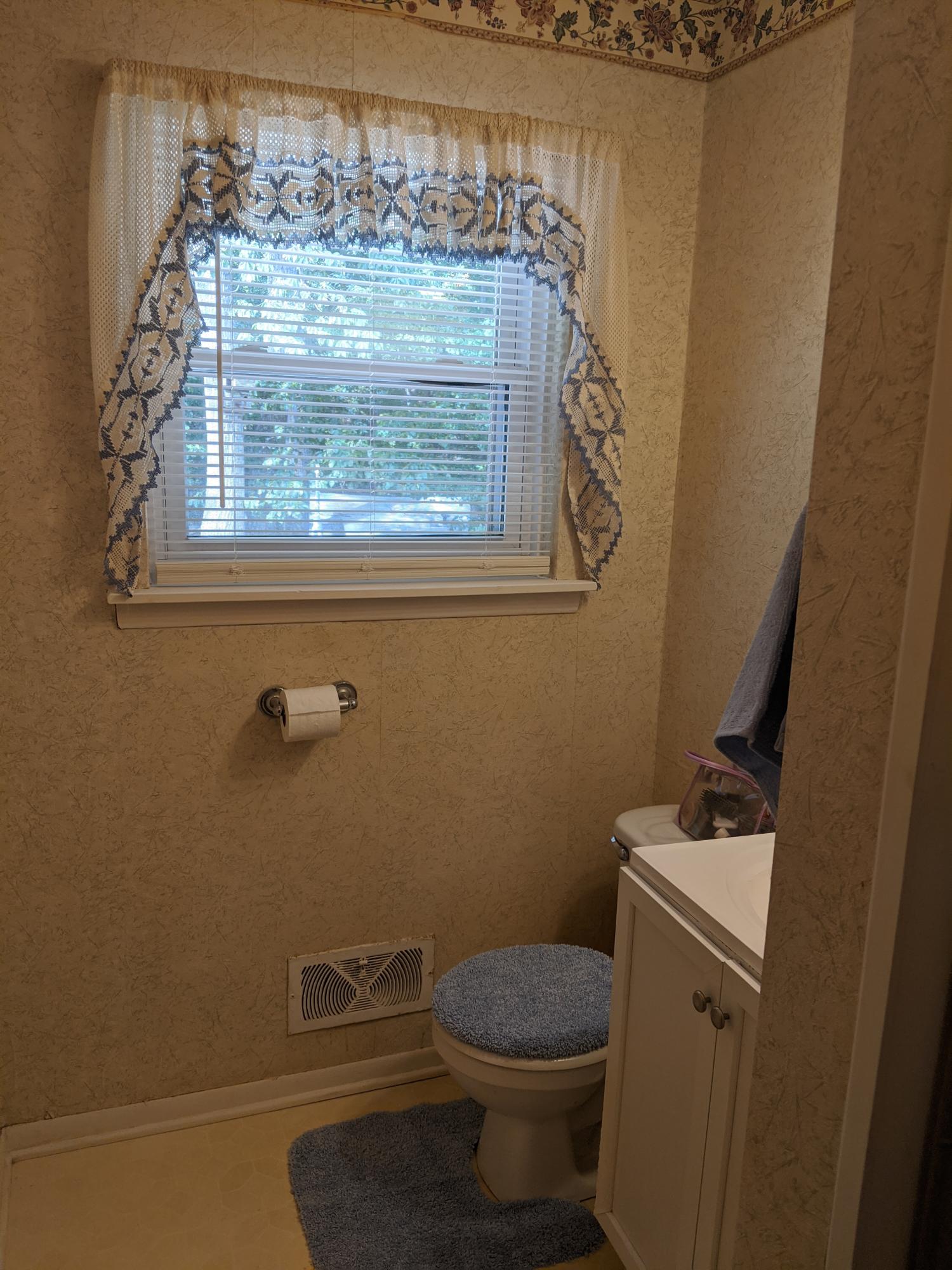 Upstairs bath
