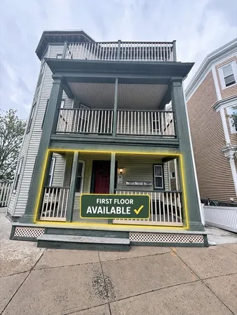 $3,200 | 106 Sawyer Avenue, Unit 1, Boston, MA 02125