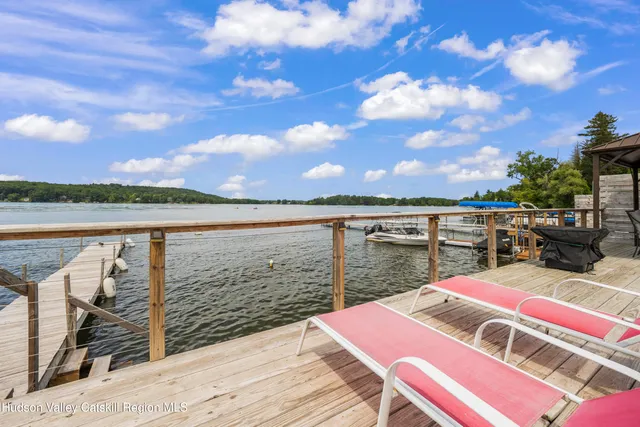 a view of a lake view